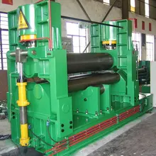 Листопрокатный гидравлический станок для листового металла, гибочный станок для металла, конусная прокатная машина