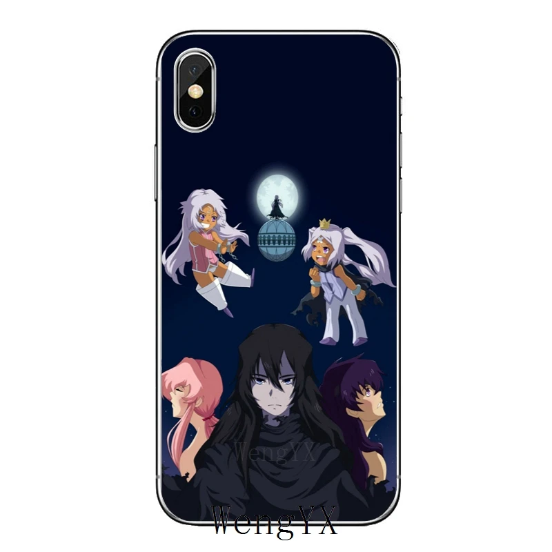 Мягкий чехол из ТПУ для телефона аниме Mirai Nikki Future Diary Apple iPhone X XR XS Max 8 7 6s 6 plus SE 5s 5c 5