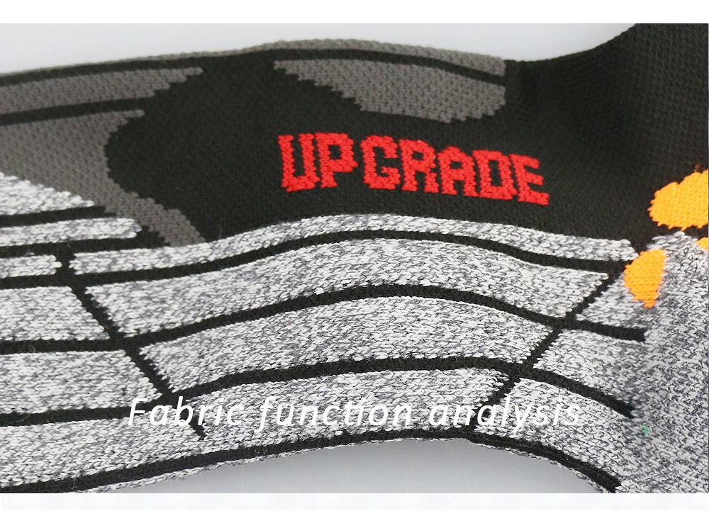 UG Coolmax, хлопковые Компрессионные носки для бега, дышащие баскетбольные Лыжные носки для велоспорта, термоноски