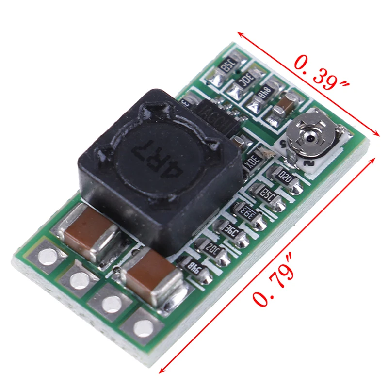 1 шт. или 2 шт. или 5 шт. мини DC-DC 12-24 В до 5 В 3A понижающий модуль питания конвертер