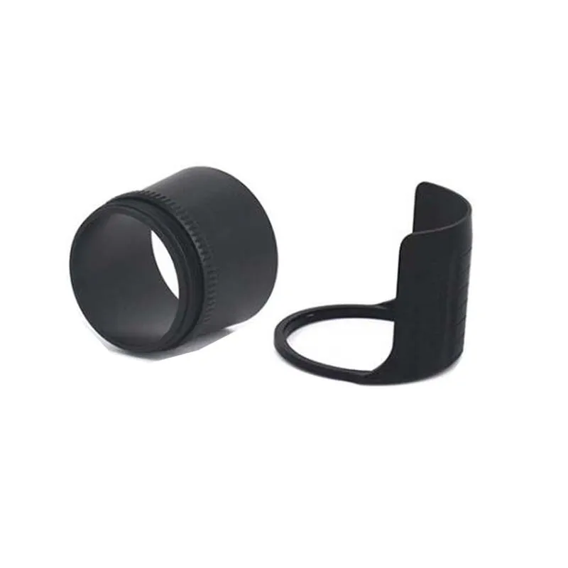

Archery 2Pcs Front and Rear Aluminum Bow Sight Scope Sun Shading Cover For Compound Bow Hunting Shooting