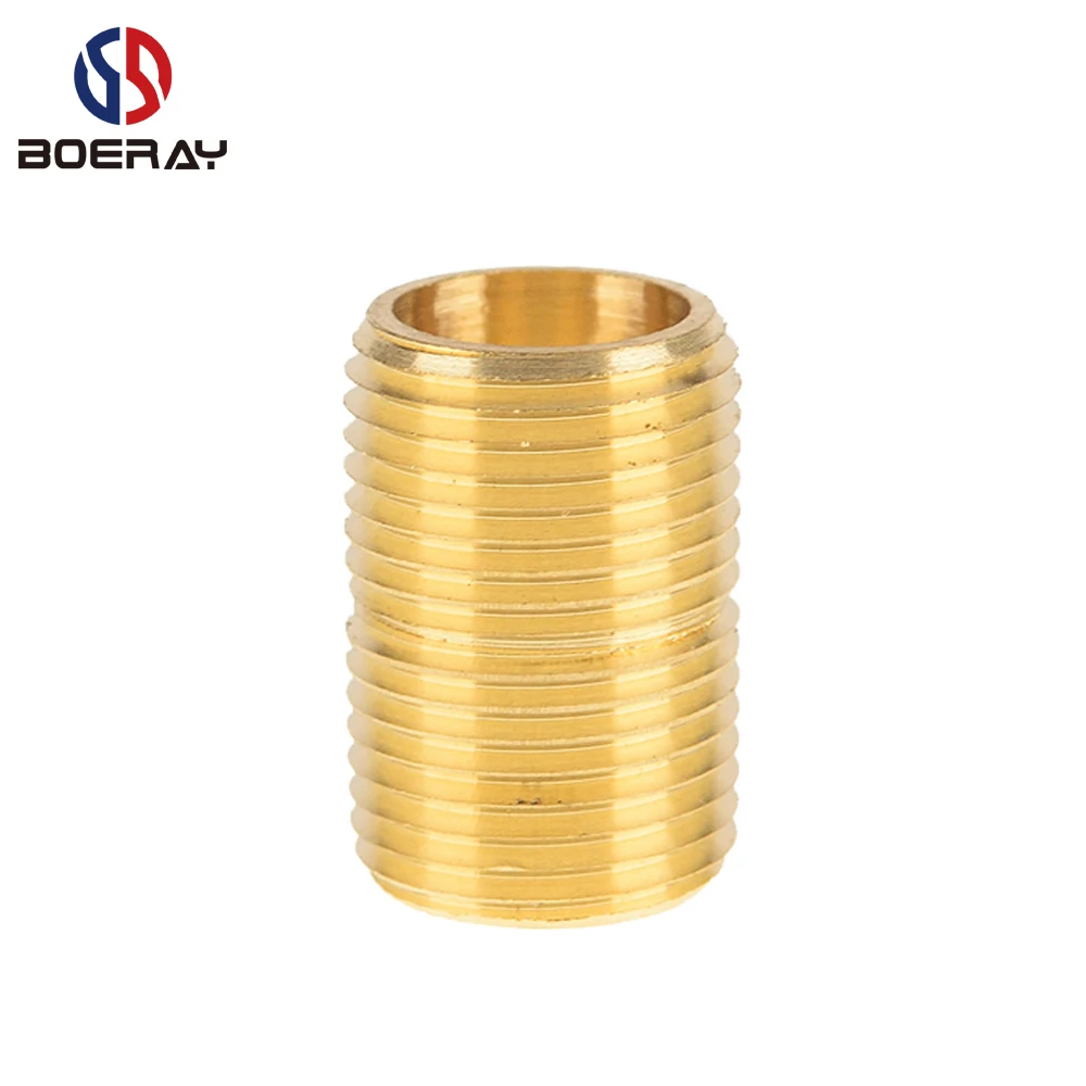 2 шт NPT наружная резьба 1/8 &quot1/4&quot 3/8 &quot1/2&quot латунные фитинги для труб с закрытой