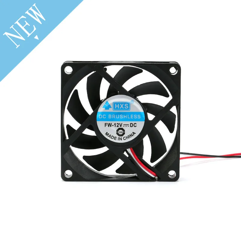 Cooler fan 12V 3-Pin cpu cooler 70mmx70mmx15mm PC Computer CPU System Heatsink 70mm*70mm*15mm Brushless Cooling Fan 7015 Cooler fan 12V 3-Pin cpu cooler 70mmx70mmx15mm PC Computer CPU System Heatsink 70mm*70mm*15mm Brushless Cooling Fan 7015