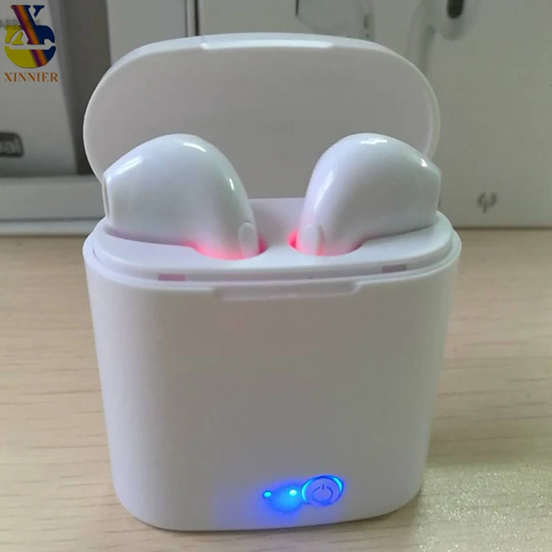 

I7S Wireless Bluetooth Earphone HIFI Wireless Earphones With Charging Box Case Auriculares bluetooth inalambrico Headset