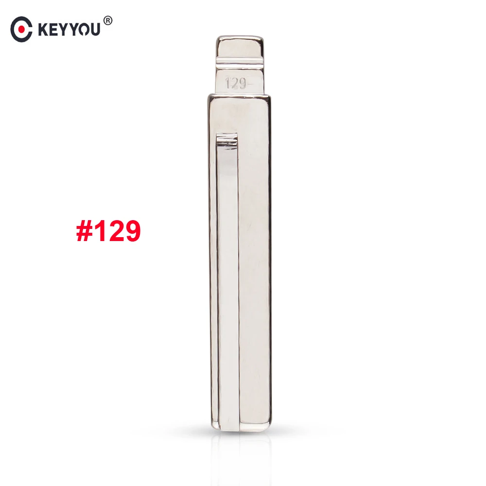 Пульт дистанционного управления KEYYOU 10x #129 #130 лезвие ключа для Hyundai Kia HY20 левое |