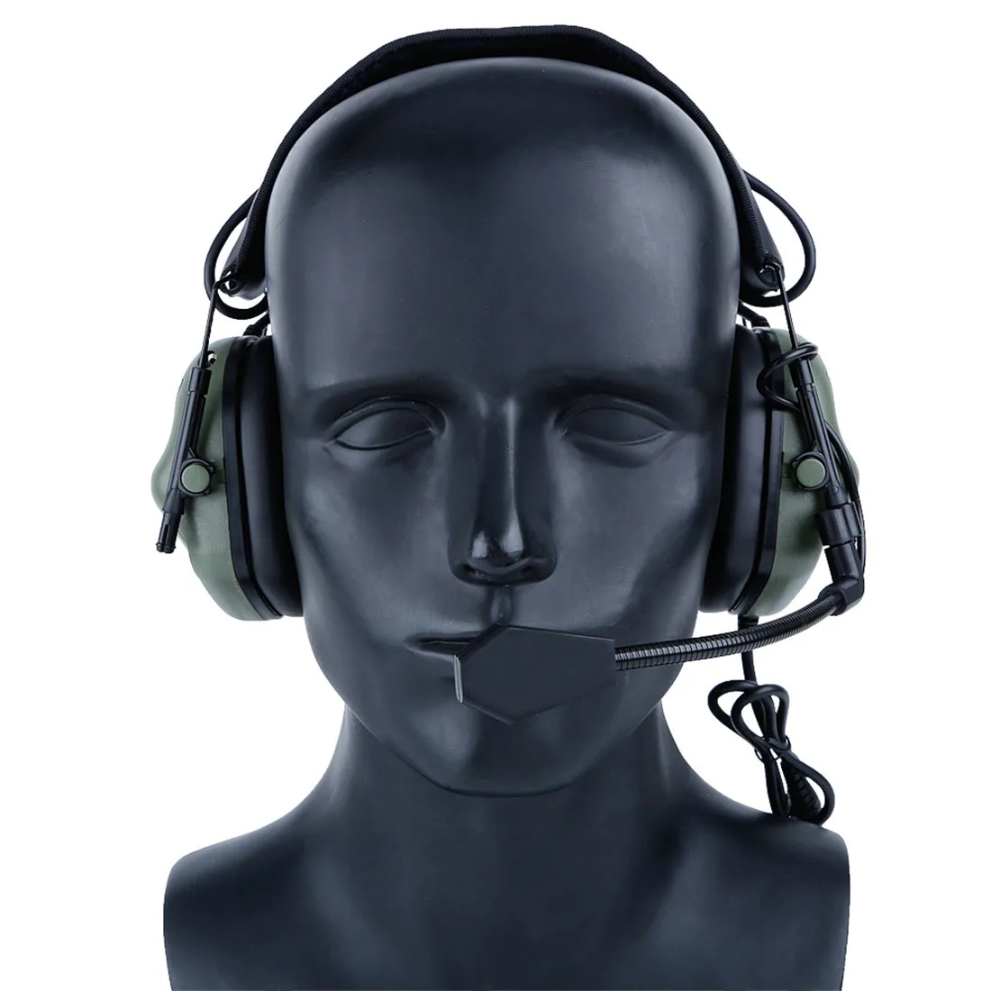 

WST Gen.5 Head-mounted Communication Noise Cancel Headphones Sound Pickup Noise Reduction Airsoft Headset Tactical Accessories