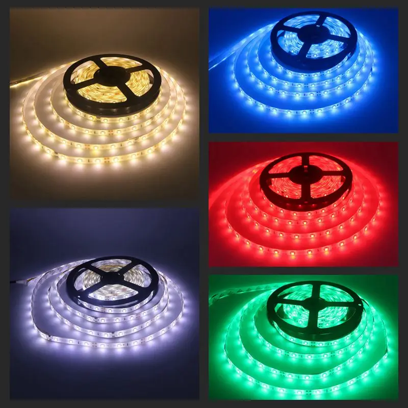 SZYOUMY IP65 водонепроницаемая 60 Светодиодный одов/м 2835 SMD Светодиодная лента
