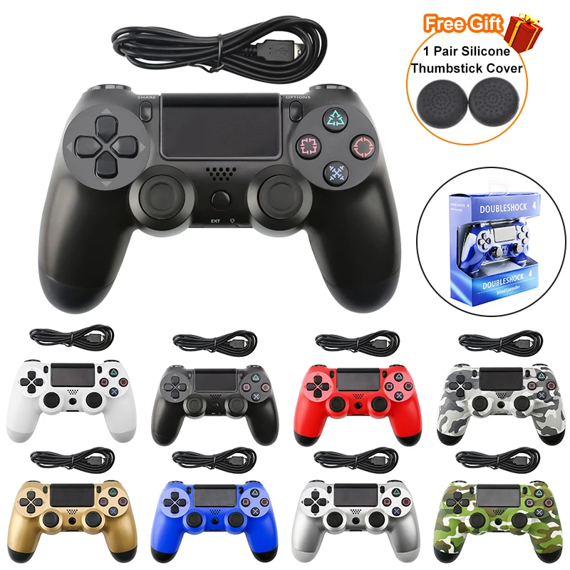 

Wired Game controller for PS4 Controller for Sony Playstation 4 for DualShock Vibration Joystick Gamepads for Play Station 4