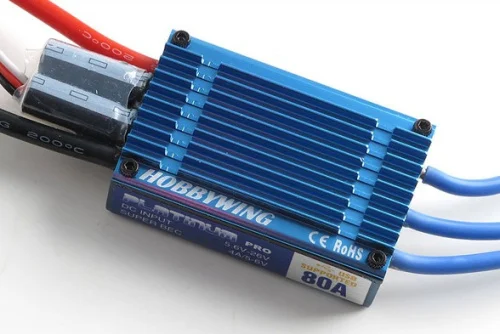 ФОТО Free Shipping Hobbywing Platinum-80A-PRO Brushless ESC For 500 Class Heli 3D RC Airplane Rc Toy Accessary SKU:10557