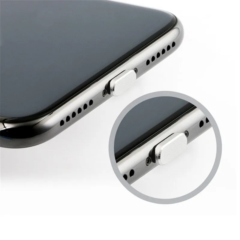 Пылезащитная заглушка для зарядного порта аксессуары iphone Iphone 5 6 6s 7 8 X Xr Xs