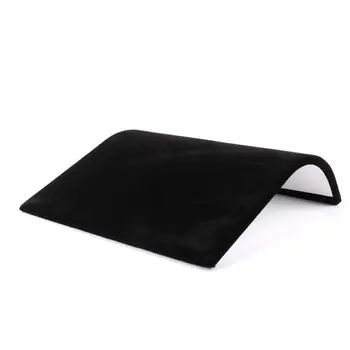 

Velvet Necklace Chain Stand Jewellery Display New Arrival High Quality Hot Necklace Bust Jewelry Pendant Chain Display