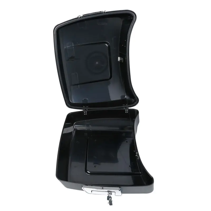 Motorcycle Chopped Pack Luggage Trunk Chrome Latch For Harley Tour Pak Touring Road King Electra Glide Road Glide 2014-