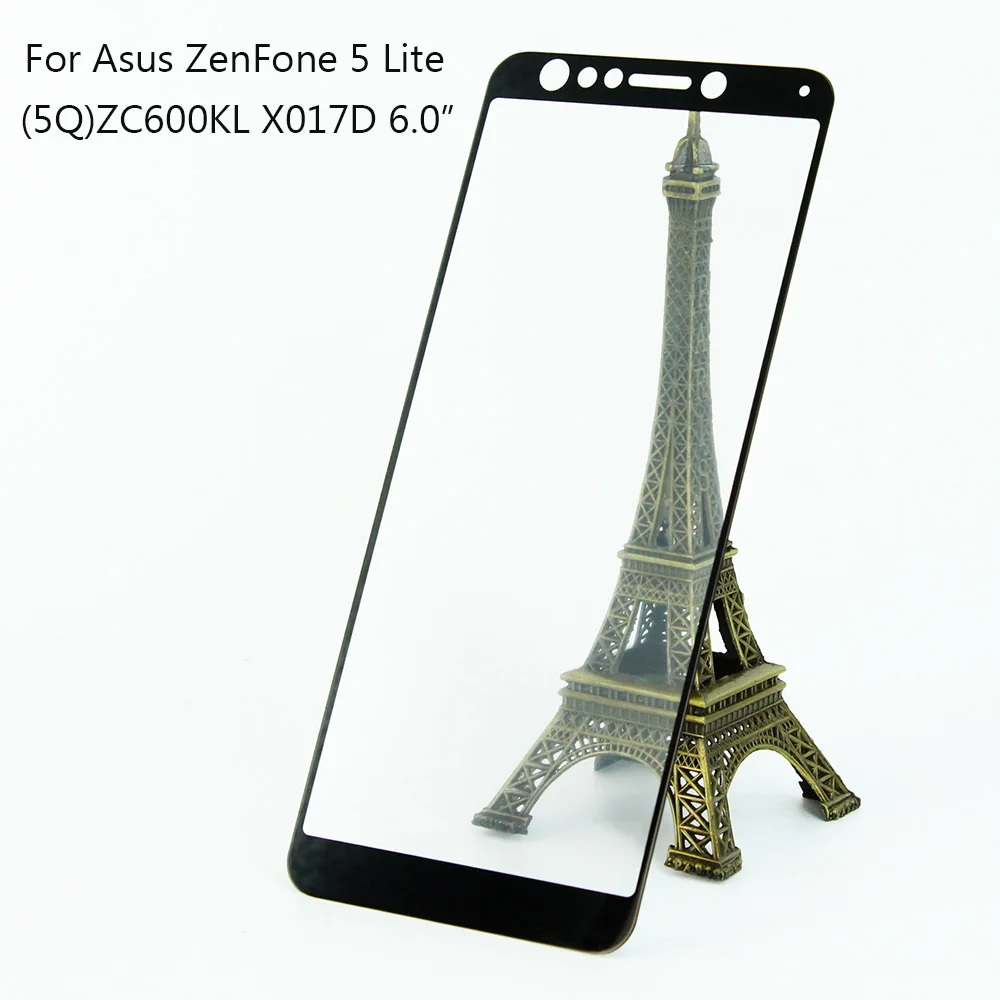 KOC3486_1_Full Screen Coverage Tempered Glass for Asus Zenfone 5 Lite ZC600KL X017D - 