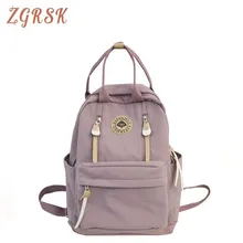 Women Fashion Nylon Back Pack Bagpack Female Designers Backpacks School Bags For Teenage Girls Backpack Bookbag High Quality Women Fashion Nylon Back Pack Bagpack Female Designers Backpacks School Bags For Teenage Girls Backpack Bookbag High Quality