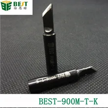 10 шт. Замена 900M-T-K свинца сварки паяльников стали припой Жало для паяльника