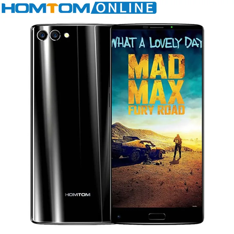 HOMTOM S9 Plus 5 99 Inch 18 9 bezel less Display font b Smartphone b font