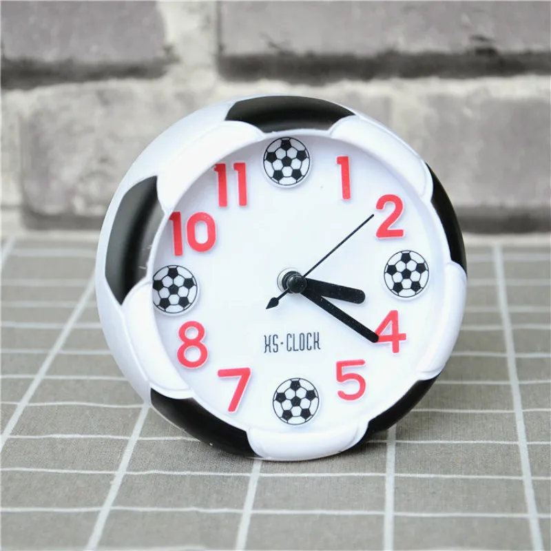 The New Best Selling Classic Digital Pointer Clock Student Dormitory Bed World Cup Modern Cute Creative Football Alarm Clock The New Best Selling Classic Digital Pointer Clock Student Dormitory Bed World Cup Modern Cute Creative Football Alarm Clock