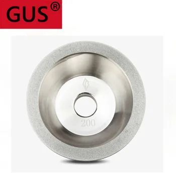 

Super first grade alloy bowl sand wheel diamond tungsten steel knife grinder universal alloy knife 100x20
