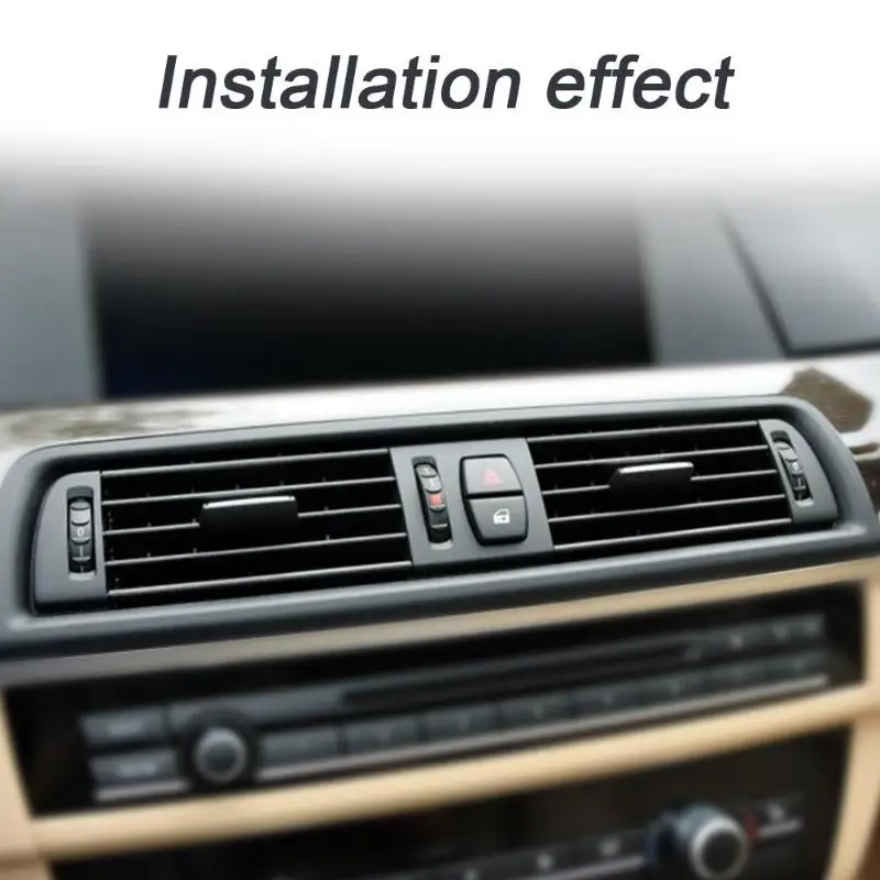 Автомобильный Центр A/C вентиляционная панель для BMW 5 серии F10 F18 523 525 535 авто запчасти Новые