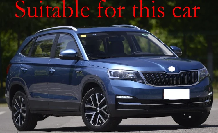 Для Skoda Kamiq пластиковый внешний козырек вентиляционные Шторы окно Защита от солнца и дождя дефлектор 4 шт
