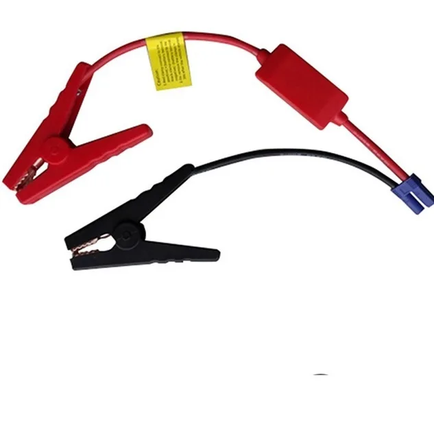 Car jump starter connection kit Clips Cables emergency ignition battery