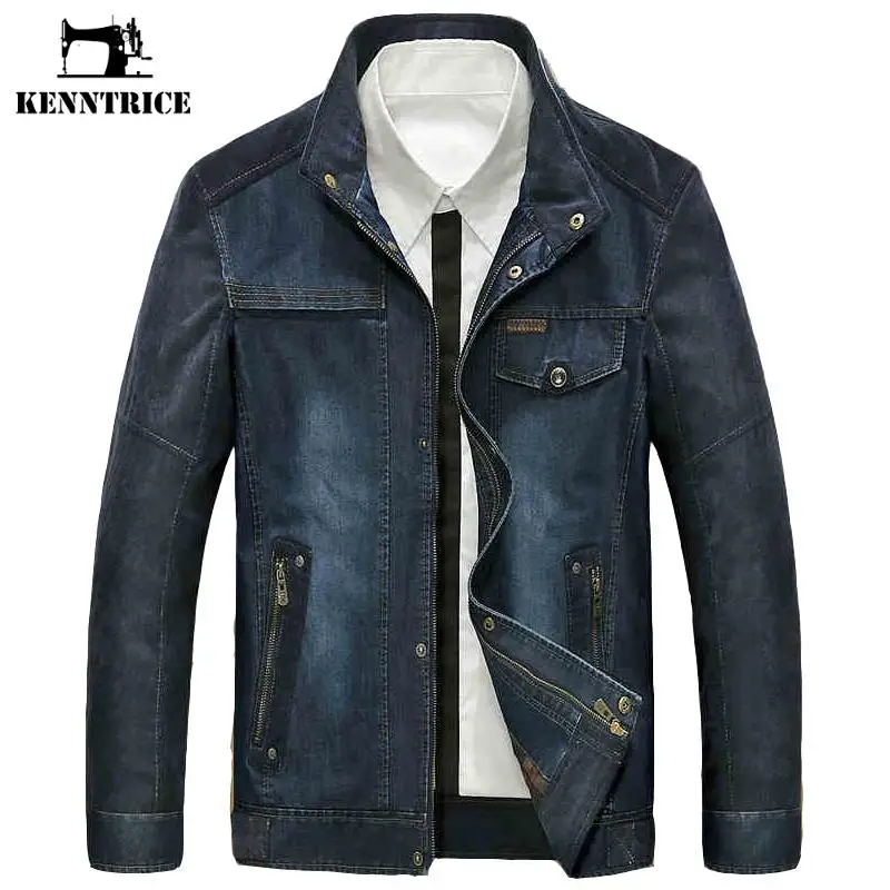 Popular Men Denim Jacket Leather Sleeves-Buy Cheap Men