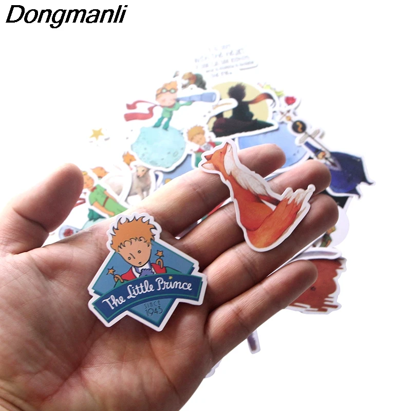 P3500 Dongmanli 23 шт./компл. Le Petit Prince DIY граффити скейтборд значок для ноутбука мотоциклетные багажные аксессуары