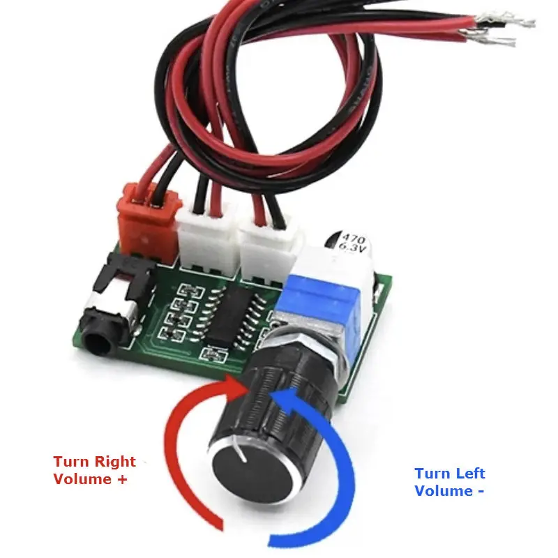 2*3 Вт PAM8403 2.0Ch AUX мини цифровой двухканальный аудио усилитель 3 Вт+ 3 вт DIY динамик USB 5 в маленький стерео усилитель плата усилителя