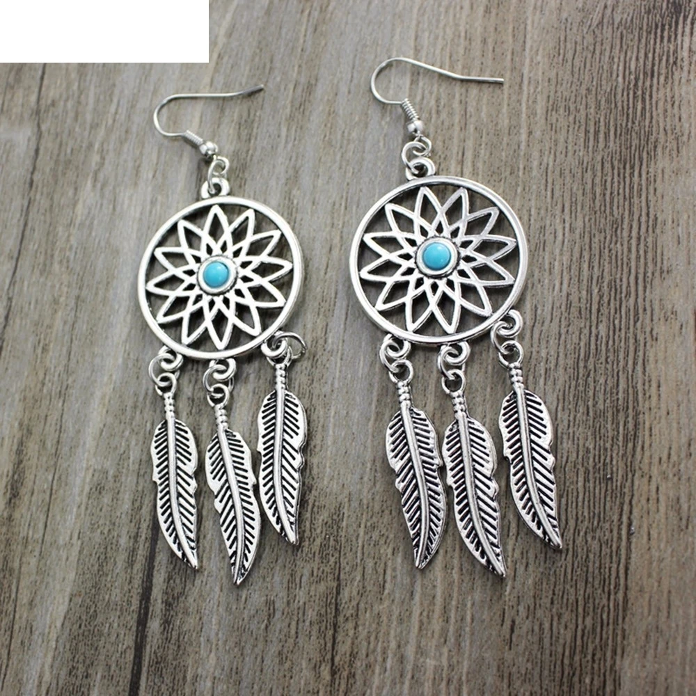 Распродажа OTOKY 2018 1 пара простые модные серьги в богемном стиле подарок Mar13|earrings