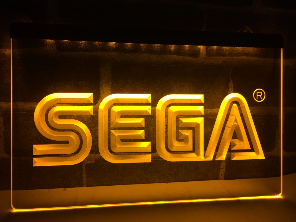 LH054 Sega светодиодная неоновая световая вывеска для украшения дома|home decor|crafts