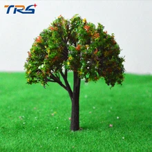 8cm scale model tree miniature model color tree N scale model tree layout model building kits 8cm scale model tree miniature model color tree N scale model tree layout model building kits