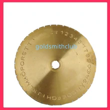 Гравировальный диск для внутренней гравировки колец, набор граверных колец инструменты для изготовления букв диск