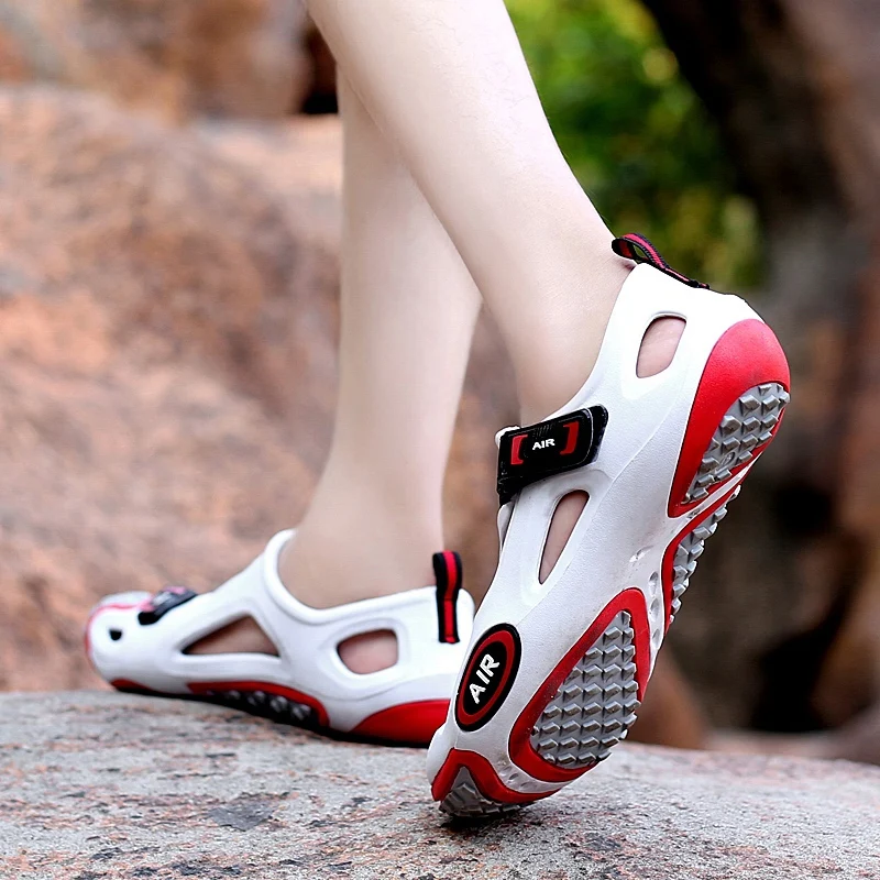 ZUNYU/ г. Новая модная весенне-летняя обувь мужские кроссовки, сандалии водонепроницаемая обувь для улицы мужские пляжные сандалии мужская обувь, размер 36-45