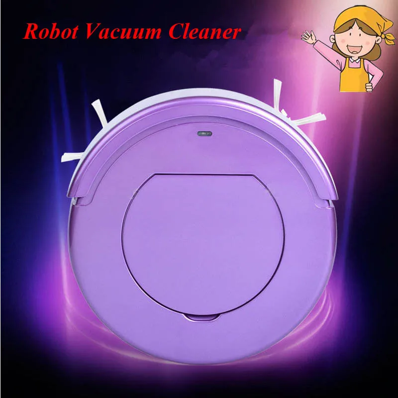 Household wireless Cleaning Robot Ultra Thin Intelligent Automatic