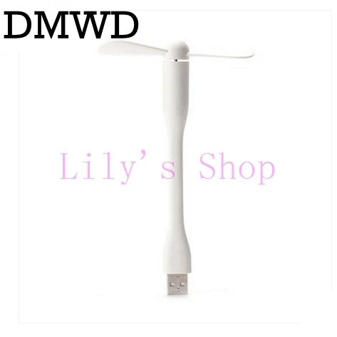 

DMWD Micro USB mini portable mobile power Smartphones Notebook USB Gadget small fan Flexible Portable computer fan Desktop fan