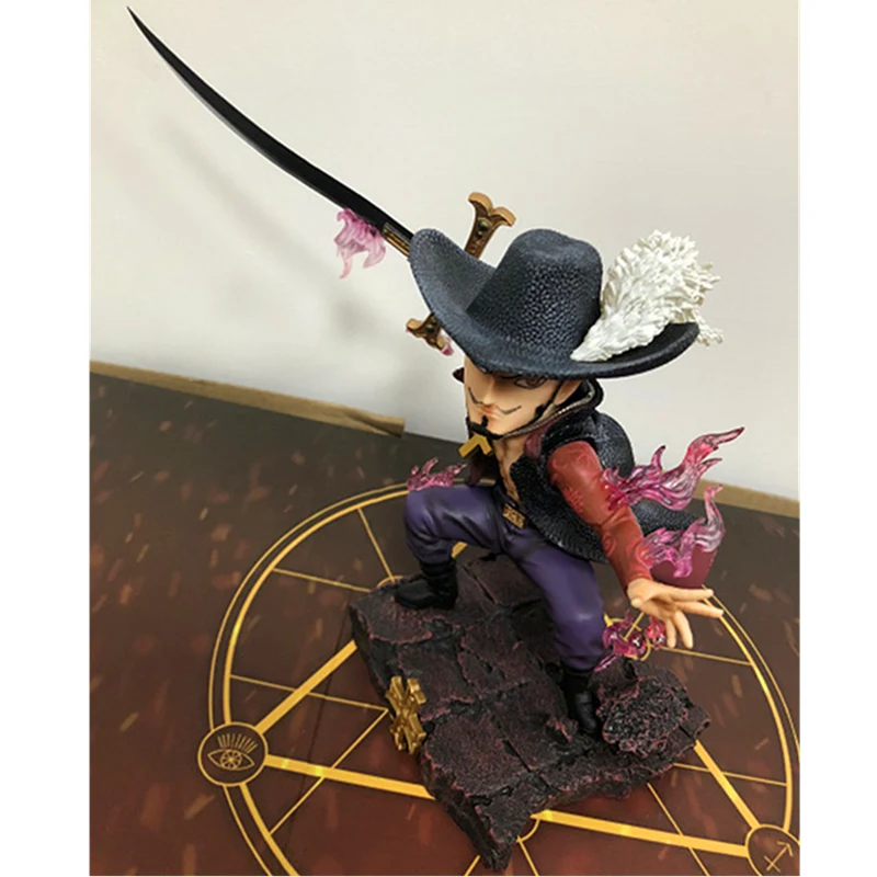 7 &quotone piece Dracule Mihawk Статуя Орла глаз первый в мире меч король художника GK украшение