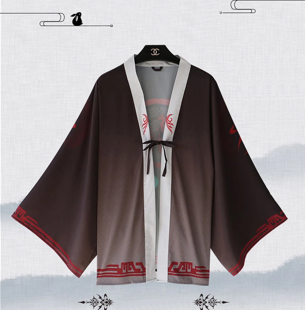 VEVEFUANG аниме Grandmaster of Demonic Cultivation Lan Wangji Wei Wuxian костюмы для косплея плащ пальто плащ наряд Mo Dao Zu Shi