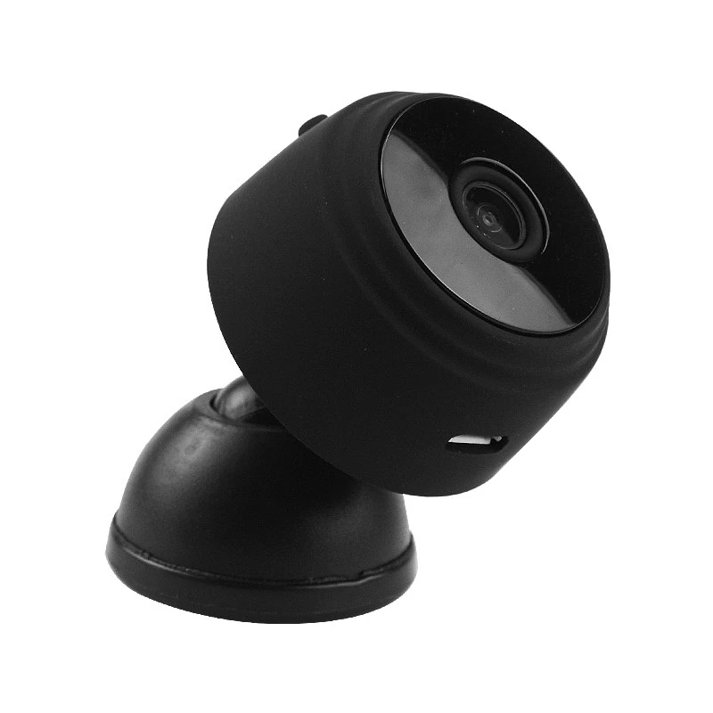 

150 Wide Angle Mini Camera Black Eye Night Vision HD1080P Camcorder IP WiFi Video Camera Recorder with holder stand