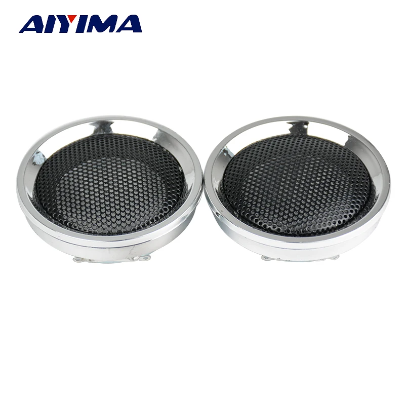 

AIYIMA 2 Sets 2 Inch 57MM 4 Ohm 3W Full Range Speaker 16 Core PU Paper Edge Audio Portable Speakers With Net Cover