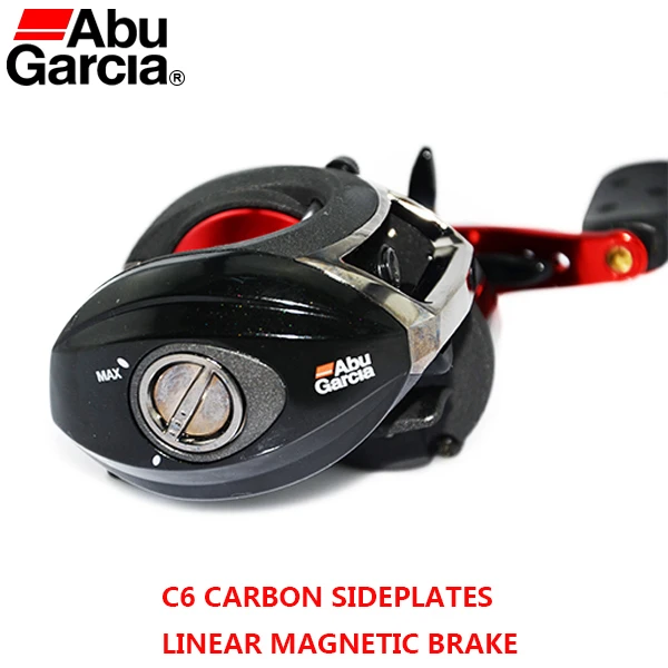 abu garcia black max left hand