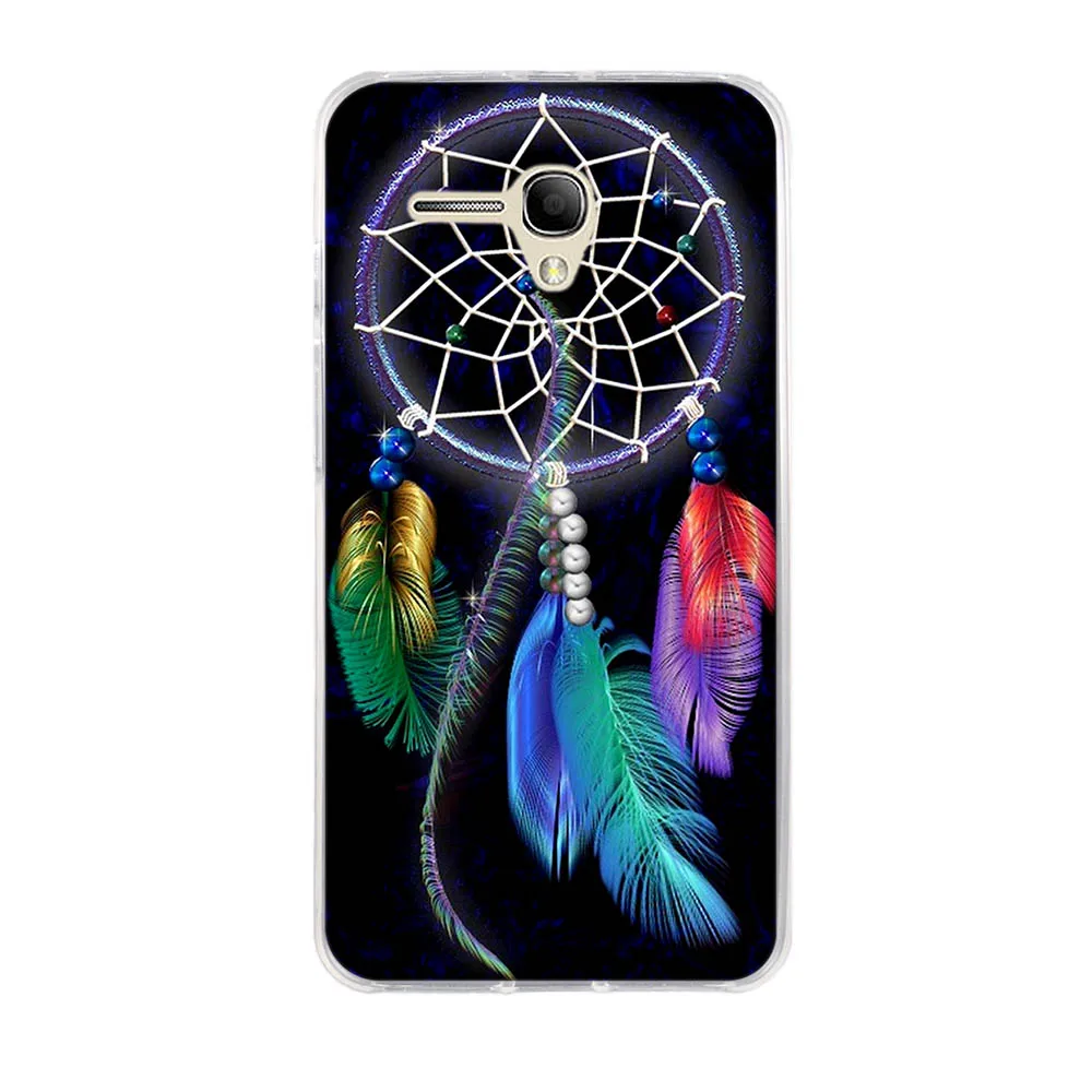 Чехол для Alcatel Pop 3 5 дюйма мягкий силиконовый чехол из ТПУ 5025D с мультяшным
