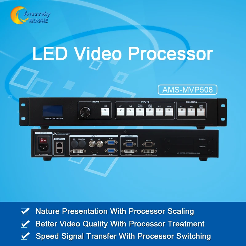 best sale AMS MVP508 led video wall controller led display controller