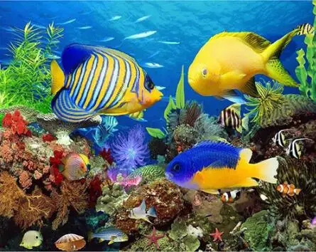 7 Золотая чашка 5D DIY Алмазная вышивка море Рыба полная квадратная Алмазная мозаика Дельфин полная круглая Алмазная картина вышивка крестиком океан - Цвет: 7