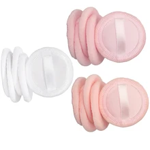 Perfeclan 15 шт ватная губка Порошковая пудра косметический порошок красоты смешивание слоеного косметический аппликатор компактный