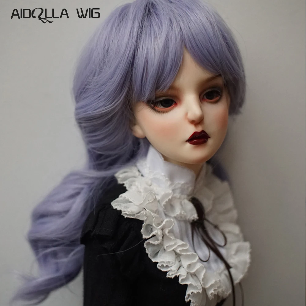 BJD / SD куклы парики вампира/Хлоя мужчина/кукла женщина золото длинные вьющиеся 5 6