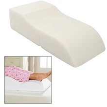 Por Portable Mage Beds Lots S Shape Sponge Portable Travel Footrest Pillow Leg Raiser Plane Train Kids Bed Body Foot Rest Support Pad Mage