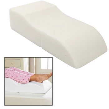 

S Shape Sponge Portable Travel Footrest Pillow Leg Raiser Plane Train Kids Bed Body Foot Rest Support Pillow Pad Massage Pillow