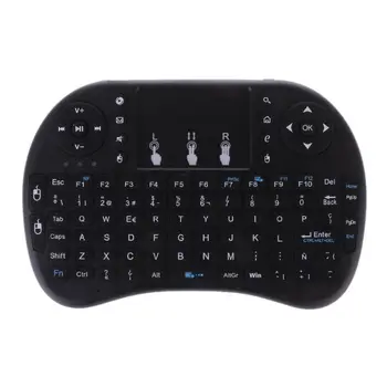 

Russian Spanish Arabic French i8 2.4GHz Wireless Keyboard Air Mouse Touchpad for Android TV BOX PC