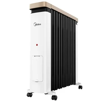 

Fashion Electronic Heater Widened Heat Sink 3-speed Temperature Adjustment Safety Anti-scalding Intelligent Constant Temperature