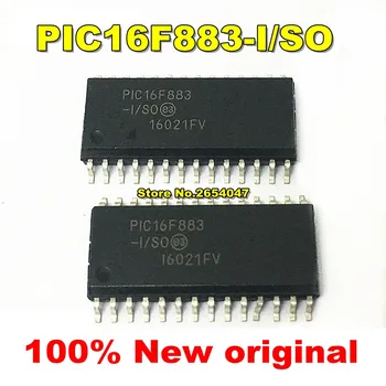 

Free freight 100pcs New original PIC16F883-I/SO PIC16F883 SOP28